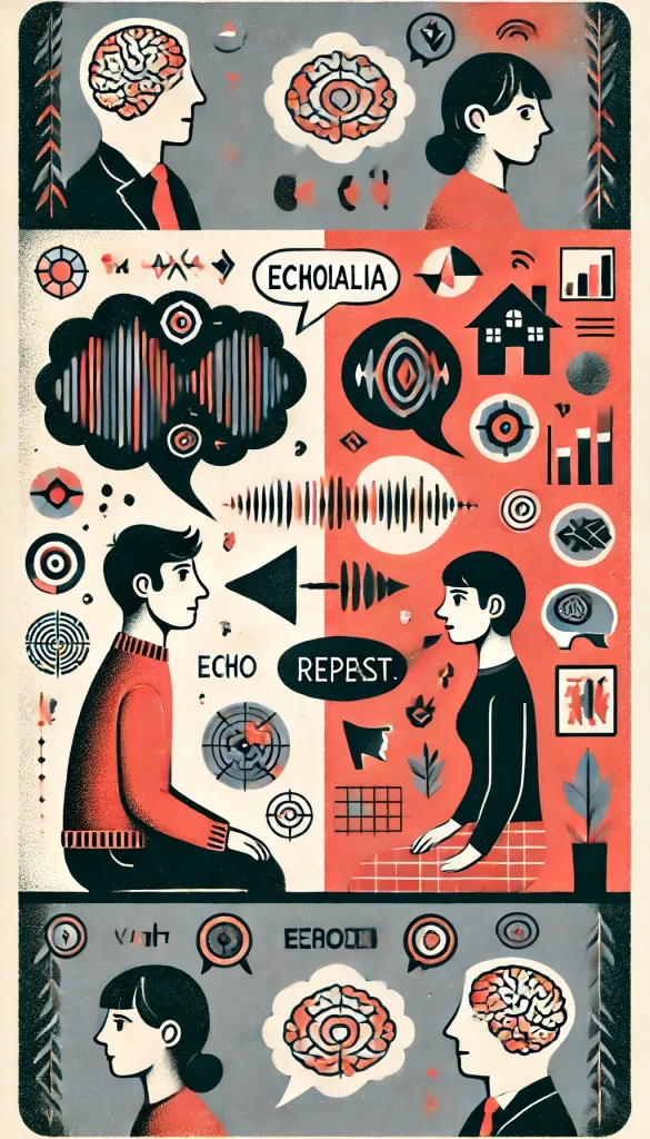 ecolalia definición